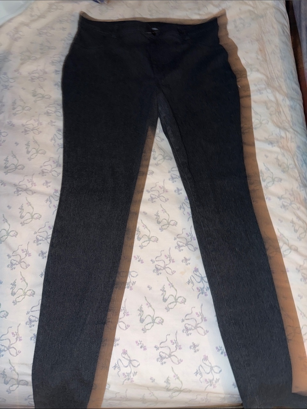Time and Tru Women's Dark Gray Jeggings